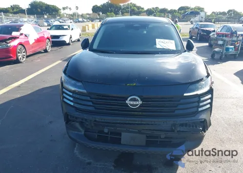 2025 Nissan Kicks S Fwd из США, поврежденный, VIN 3N8AP6BA4SL347513